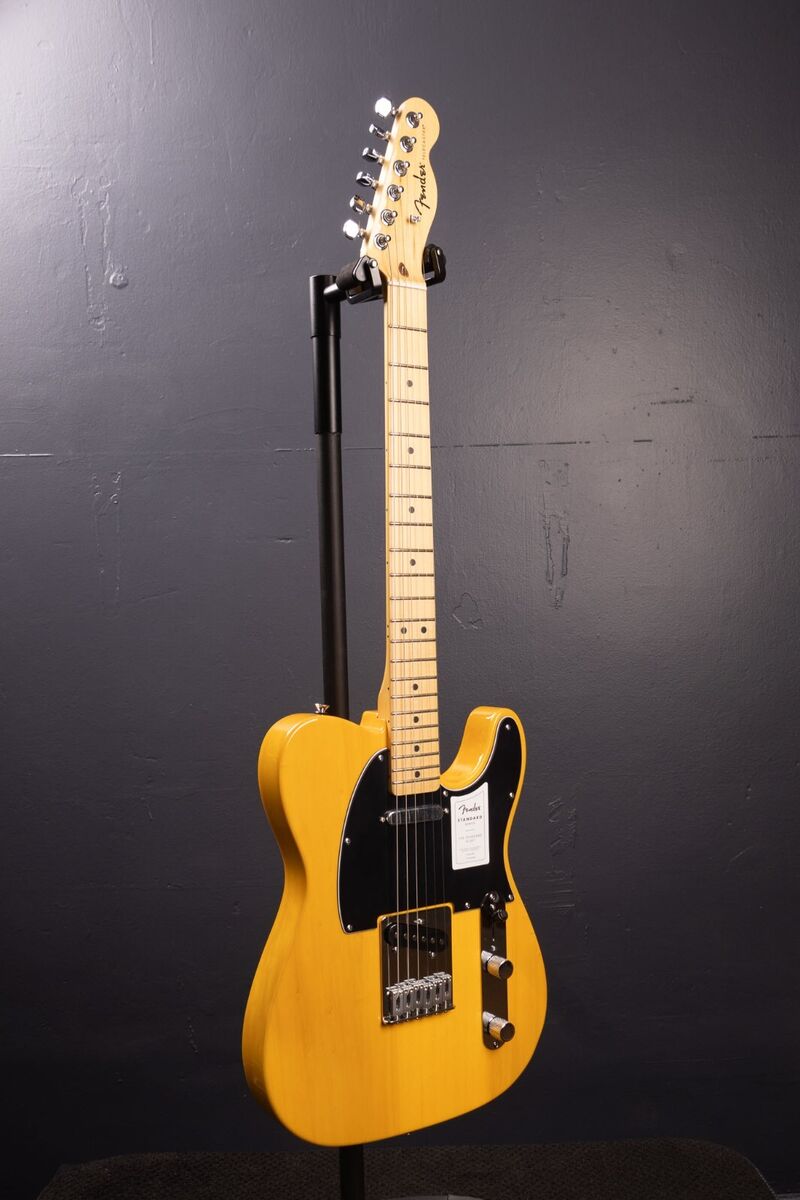 ギター Fender player Telecaster Butterscotch Fender Player Telecaster - Butterscotch Blonde with Maple