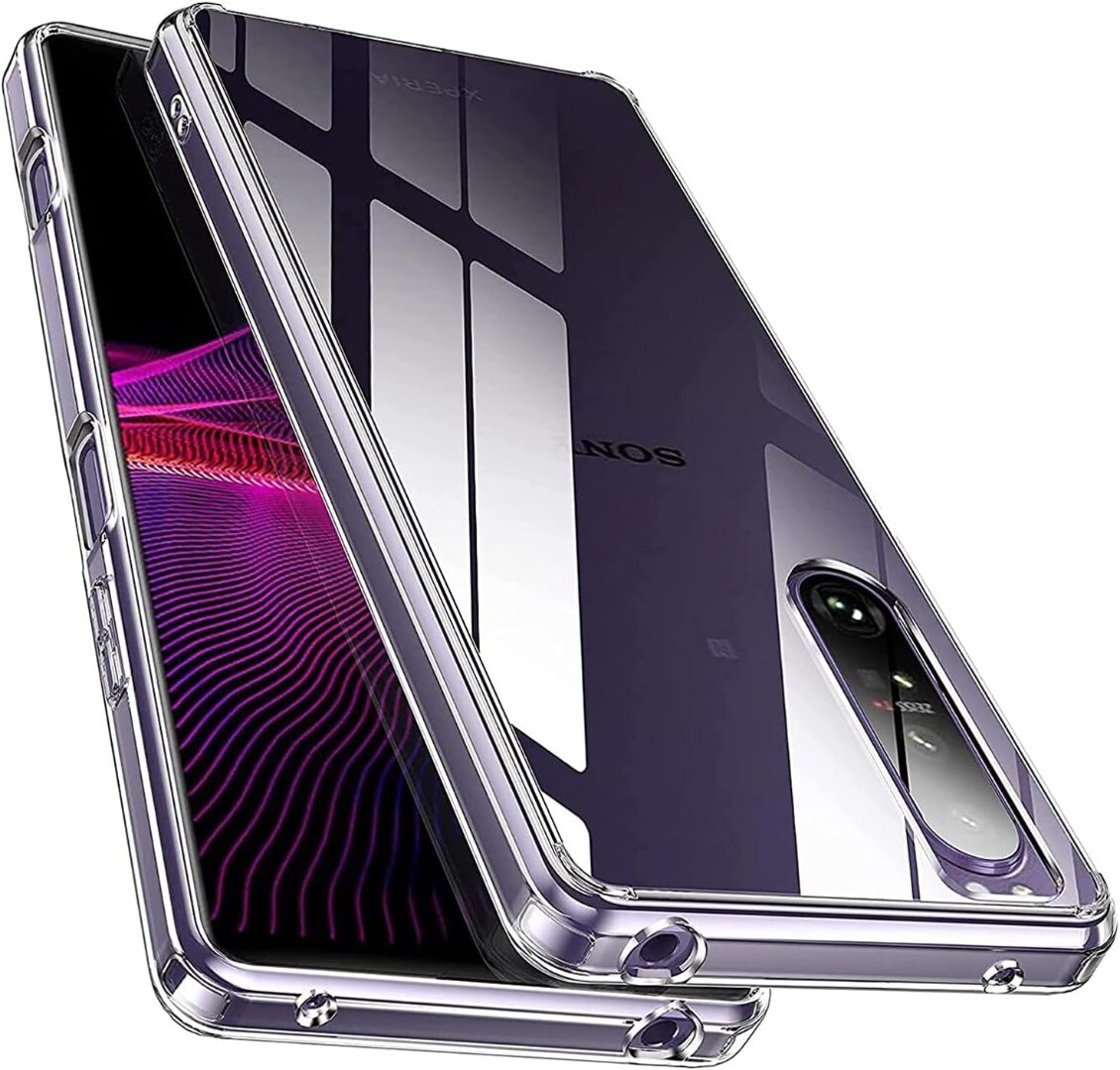 Hülle Für Sony Xperia 1 10 VI V IV III L4 Klar Silikon Handy Cover&screen Glas Hülle Für Sony Xperia 1 10 VI V IV III L4 Klar Silikon Handy Cover&screen Glas
