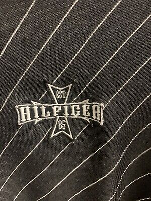Hilfiger(USA)ビンテージウールピーコート A1864 トミーヒルフィガー ピーコート ウール 裏地あり 紺 S