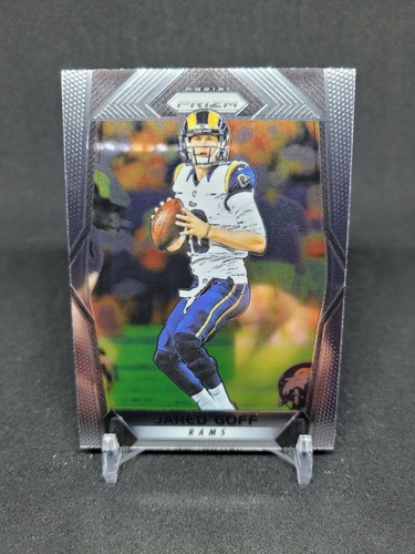 Jared Goff 2017 Panini Prizm Football No. 59