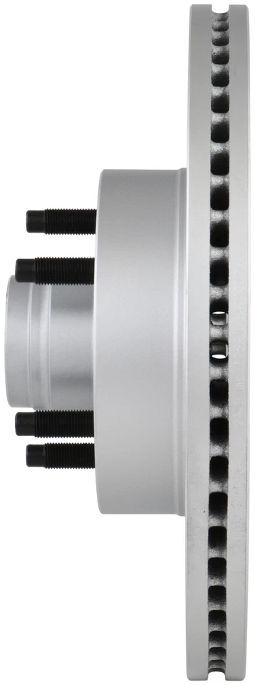 Bosch QuietCast Brake Rotor Front For 2001-2005 Ford Explorer Sport Trac RWD - Image 4 of 4