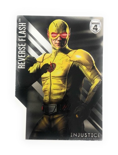 DC Injustice Cards: Non-Foil Series 4 (glossy/squared) Gods Among Us Arcade Game - Picture 82 of 131