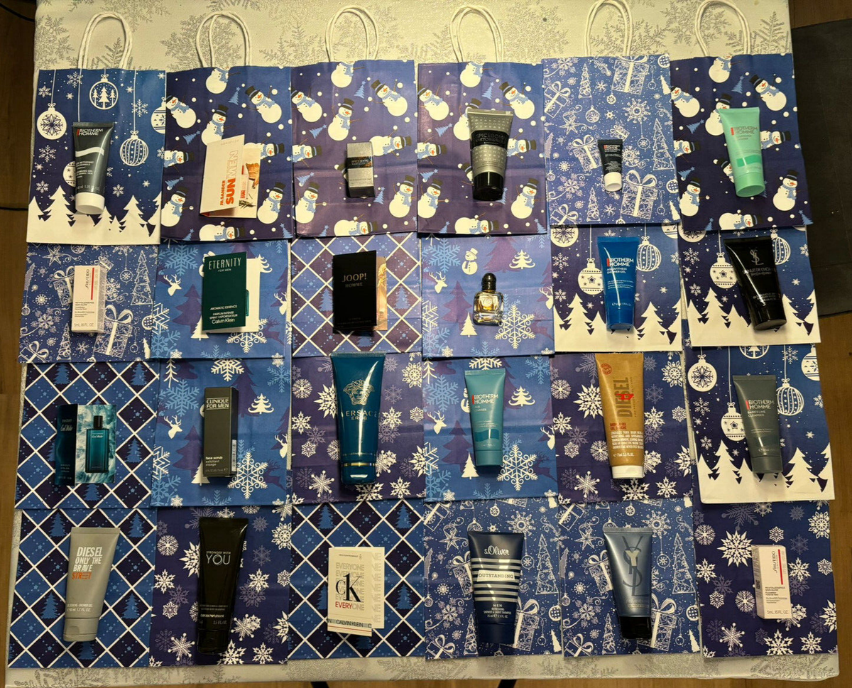 Adventskalender Douglas Parfum Proben Parfum-Adventskalender 2025