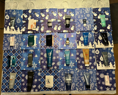 Kosmetik Adventskalender ParfÃ¼m Proben Herren Adventskalender