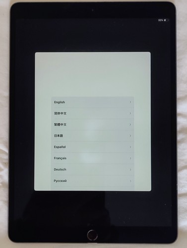 Apple iPad Air 3, 10,5" A2152 WiFi tylko 64GB szary. Zamek dla właściciela. - Zdjęcie 2 z 8