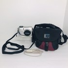 Olympus Camedia C-740 Ultra Zoom 3.2 Mp Digital Camera With Bag & Usb Cable