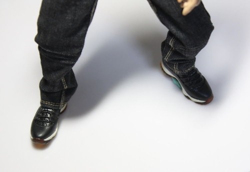 12 Stück Wiederverwendbar & Widerruflich Klebend Universal Ton für 1/6 Figur Hals Verbindung - Bild 3 von 5