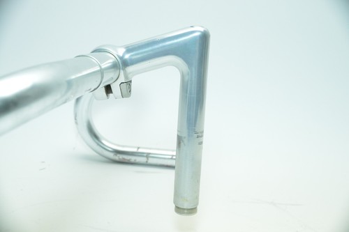 SPECIALIZED 22.2 MM STEM 80 MM BICYCLE 40 CM CLASSIC DROP HANDLEBAR 26 MM CLAMP - Picture 3 of 8