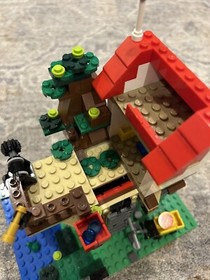Lego Creator 31010 Treehouse, 3 in 1, 100% Complete with Instructions, no box