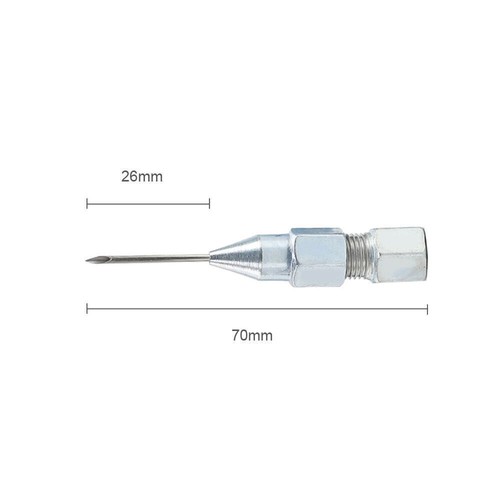1pc Grease Gun Needle Tip of The Mouth Removable Needle Nose Head Nozzle - Picture 2 of 12