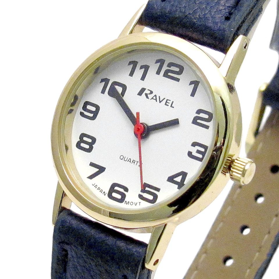 Ravel Ladies Easy Read Quartz Watch Blue Strap R0105.26.2 - Image 2 of 2