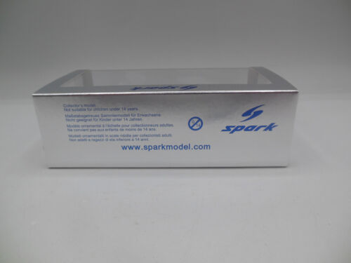 Spark Minimax S1151 1970 BRM P154 RN1 Riverside Castrol scala 1:43 P Rodriguez - Foto 10 di 13