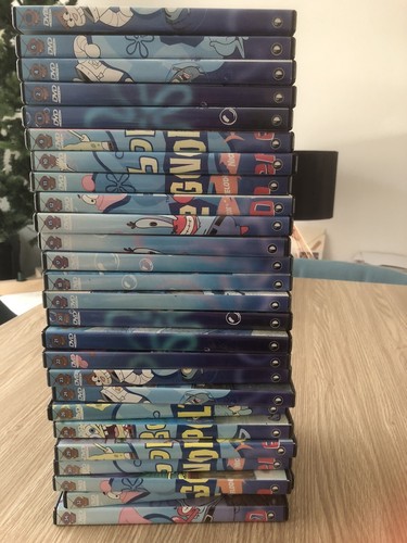 LOT 26 DVD SPONGE BOB RARE - Picture 2 of 2