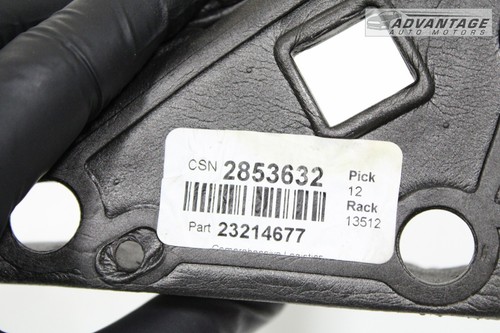 16-23 CHEVY MALIBU FRONT RIGHT SIDE DOOR REAR VIEW MIRROR GASKET SEAL PAD OEM - Picture 4 of 5