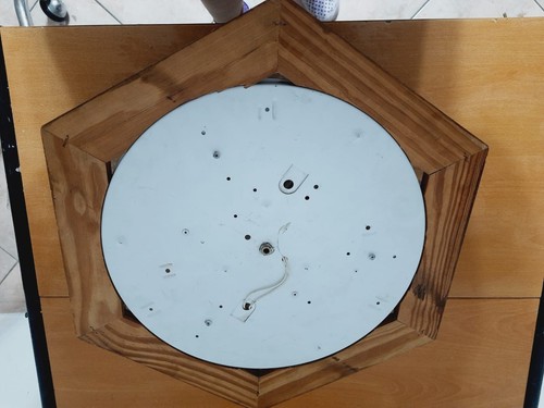Vintage Ceiling Lamp 70's Murano Sconce Ø44cm - Picture 2 of 6