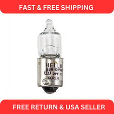 Hella Multi Purpose Light Bulb Halogen Ultra Life BAX9s (12V - 6W) H6W