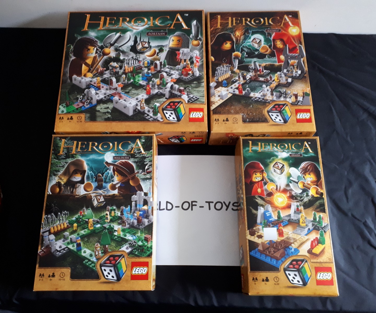 Lego Heroica limited edition 3357 3358 3359 3359 3359 3360 Fantasy game legoland space 99% | Belle En Couleurs
19ee57 Lego Heroica limited edition 3357 3358 3359 3359 3359 3360 Fantasy game legoland space 99% | Belle En Couleurs
19ee57