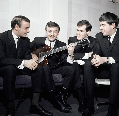 Liverpudlian group Gerry and the Pacemakers 1964 Old Photo