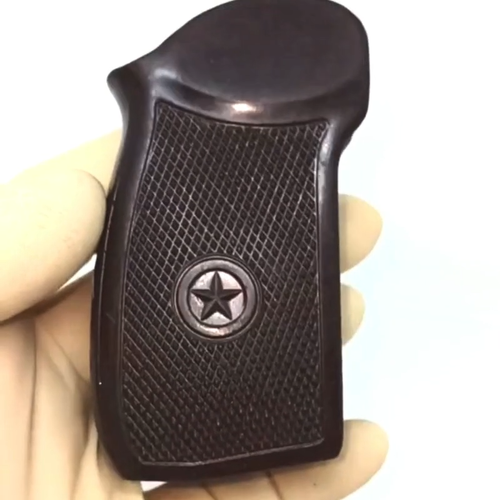 Original Authentic Russian Brown Fiber Makarov Pistol Grips Gun With Screw USSR - 第 1 支影片,共 1 支