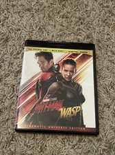Ant-Man and the Wasp (4K Ultra HD + Blu-ray)