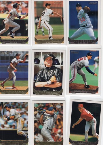 1993 Topps Gold Parallels YOU PICK 201-400 - Picture 102 of 186