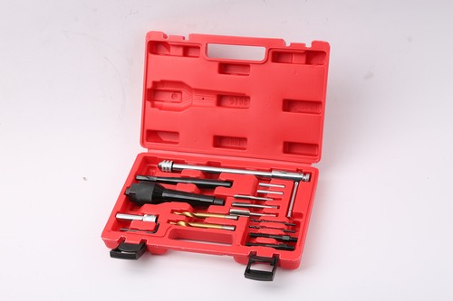 Glow Plug Removal Remover Extractor Tool Kit Difficult Broken Damaged 8mm 10mm - Picture 2 of 7