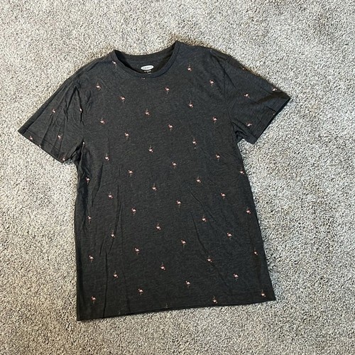 Old Navy Flamingo Tee Men's Size: Small (S)