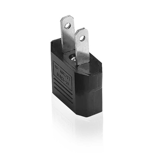 4x Adaptador Conversor Enchufe Clavija Europeo EU Europa a Americano US USA EEUU - Imagen 5 de 6