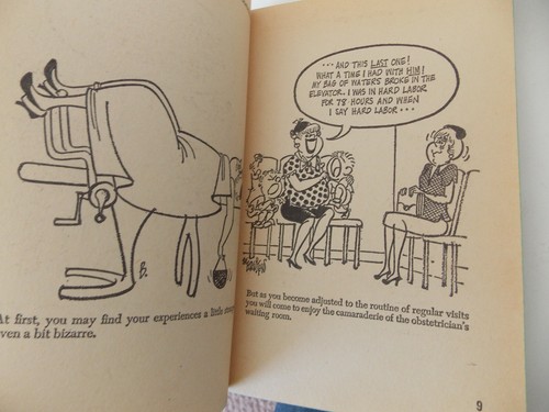 Have a Baby My Wife Had a Cigar by Stan & Jan Berenstain (PB 1961) Dell D427 1st - Imagen 4 de 11