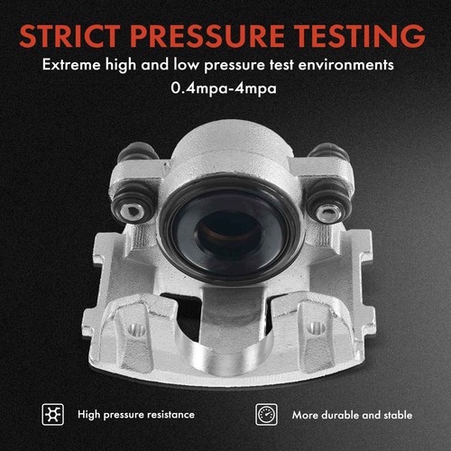 Front Disc Brake Rotor & Pads + Calipers for Jeep Cherokee 1999-2001 TJ Wrangler - Picture 8 of 9