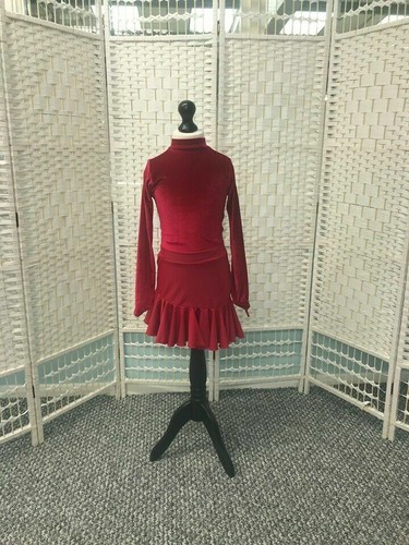 SIZE 1 (6-7 YRS) BALLROOM AND LATIN DRESSES AND TRIO DANCEWEAR brand new D4L - Picture 46 of 64