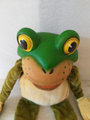 Steiff Schlenkerfrosch 60er Jahre 42cm - Bild 7 von 18