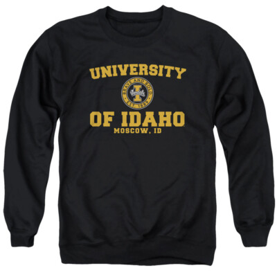 University of Idaho Adult Crewneck Sweatshirt Circle Logo