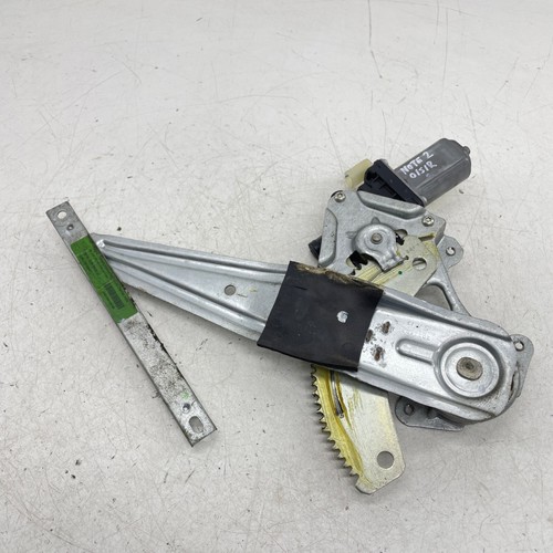 NISSAN NOTE E12 WINDOW MOTOR 82700-3VV0A 5DR OSR RH DRIVER REAR RIGHT 12-17 - Picture 1 of 14