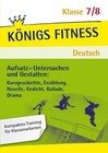 Aufsatz - Untersuchen und Gestalten: Kurzgeschichte, Erzählung, Novelle, Gedicht, Ballade, Drama. Deutsch Klasse 7/8. von Christiane Althoff (2015, Taschenbuch)