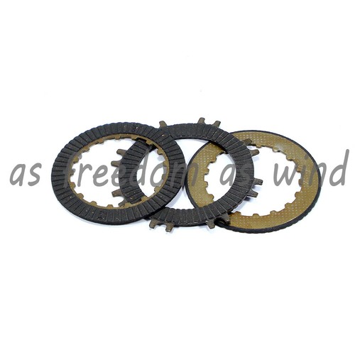 Placa de fricción del embrague del motor para motocicleta de haz curvo DY100 110 C70 - Imagen 7 de 12