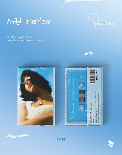 MEANINGFUL [ANGEL INTERVIEW] 2nd Full Album CASSETTE TAPE Ver/Tape+Credit Page - Afbeelding 2 van 7
