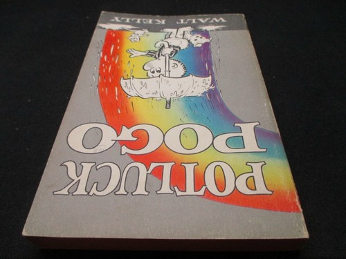 Potluck Pogo: Walt Kelly 1955 Simon & Schuster ¡En caja! - Imagen 5 de 11