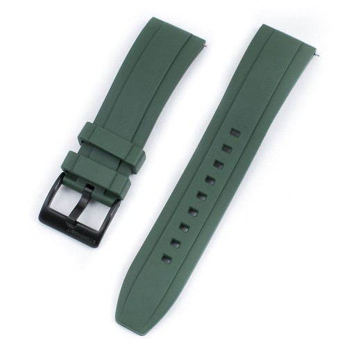 FKM Rubber Quick Release Watch Strap Band Dive Replacement Sport Seiko Silicone - Picture 48 of 190