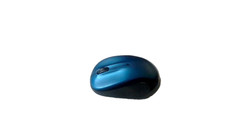 Logitech Wireless Mini Mouse M187 Ultra Portable 1000 DPI Optical 3-Button, Blue