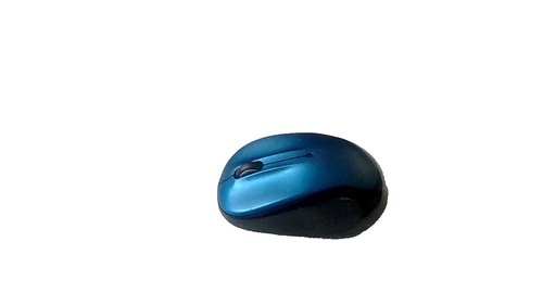 Logitech Wireless Mini Mouse M187 Ultra Portable 1000 DPI Optical 3-Button, Blue - Picture 1 of 2