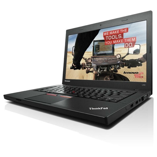 Lenovo ThinkPad L450 i3 5005U 2GHz 4GB 256GB SSD 14" Win 7 Pro