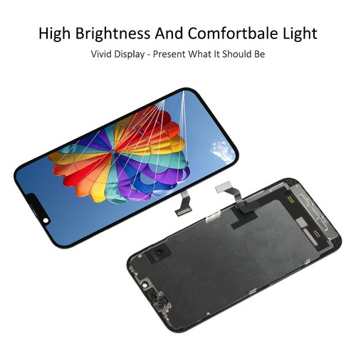 Best OEM OLED for iPhone 14 LCD Screen Display Touch Screen Digitizer Assembly - Picture 8 of 8
