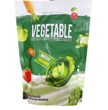 2x Vegetable Instant Fiber Powder Mix Drink Help Excretion Control Hunger Nine .