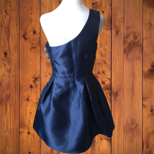MIDNIGHT DOLL JUNIORS SIZE 7 BLUE HOMECOMING/PROM FORMAL DRESS NEW - Picture 5 of 6