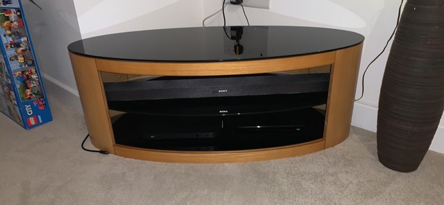 Avf Affinity Premium Buckingham 1100 Tv Stand For Tvs Up To 55 Oak