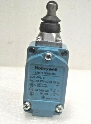 Honeywell SZL-WL-G LIMIT SWICH 5A 10A 300V AC - 2-TEILIGES SET