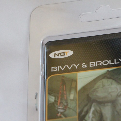 NGT Magnetic Bivvy Hooks Carp Fishing Tackle Tent Hooks Pack of 2 - Picture 5 of 10