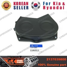 Genuine/OEM 2137039800 COVER ASSY-TIMING BELT FRT,RH for Hyundai Terracan