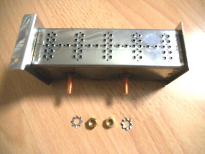 CARVER KASKADE 2 WASSERBEREITER KESSEL. NEU GASBRENNER BOX TEILENR.: AC03/201600